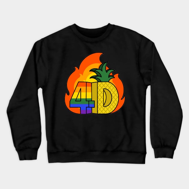 Pride Logo Crewneck Sweatshirt by the_dorksmen